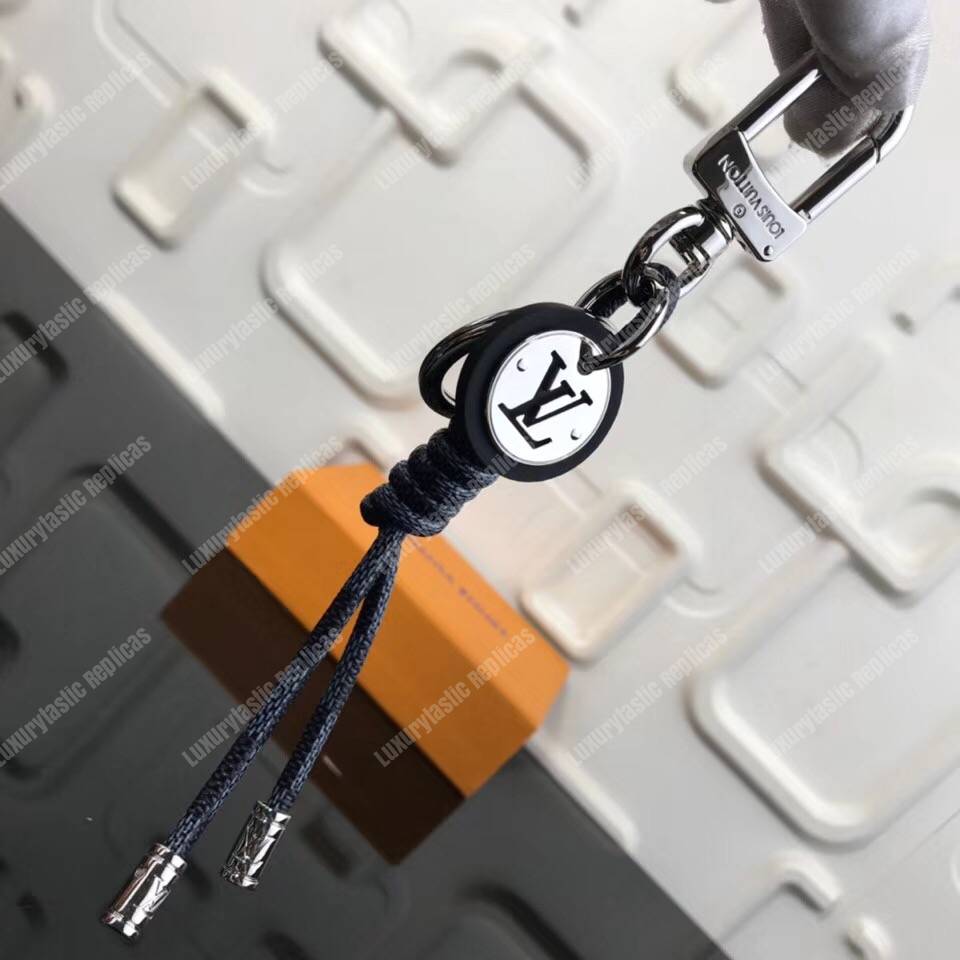 LV Leather Rope Key Holder