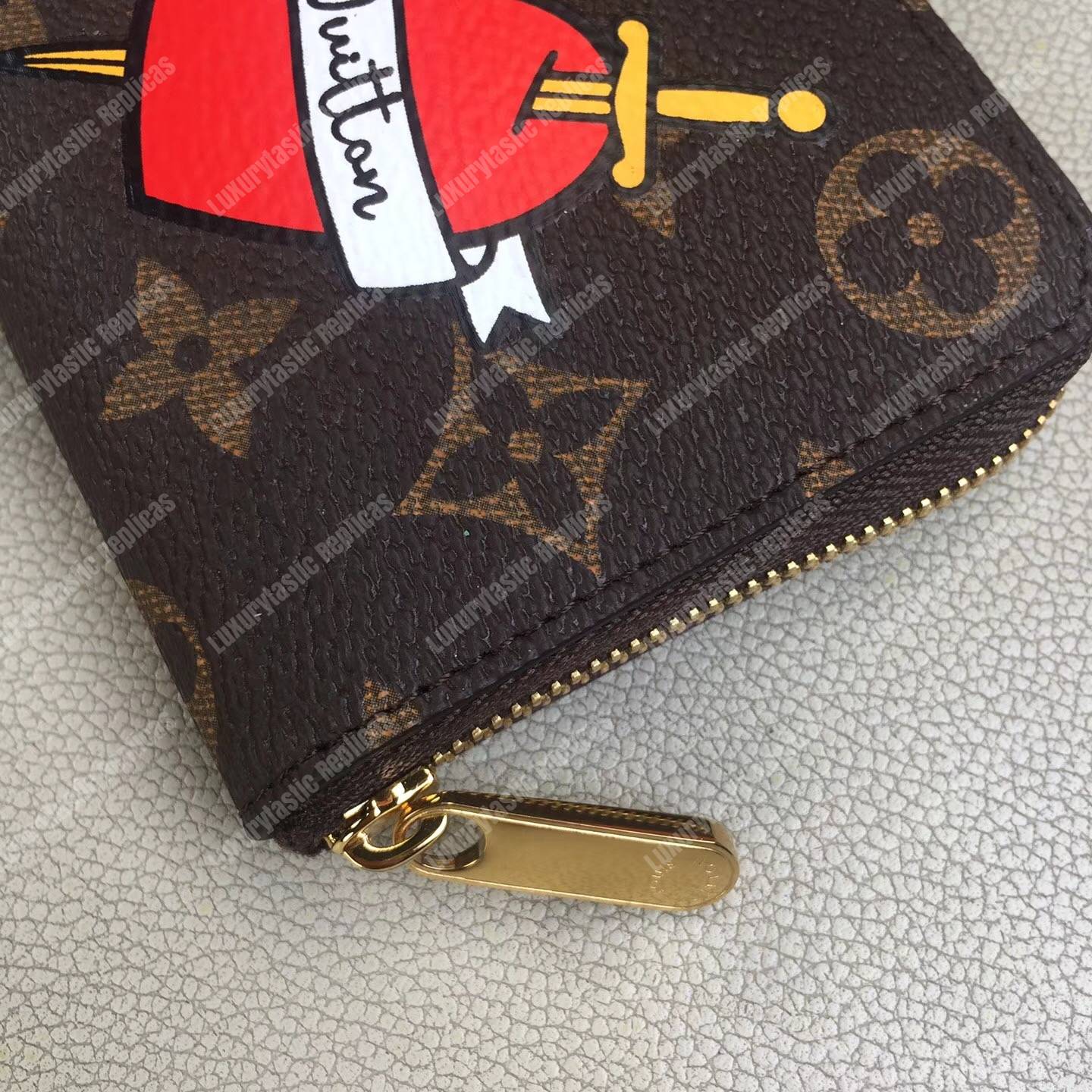 LV Zippy Coin Purse Monogram
