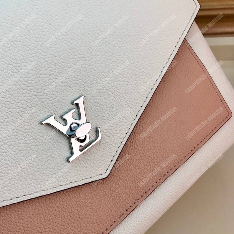 LV Pochette Mylockme Rose Soie Quartz Calla