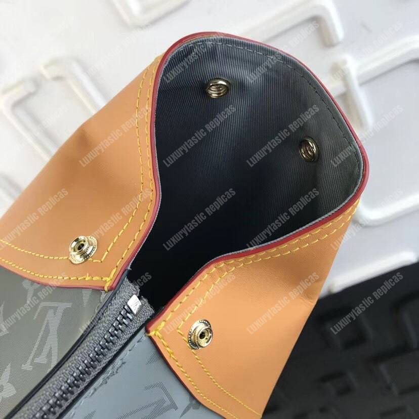 LV Monogram Titanium Canvas Tote