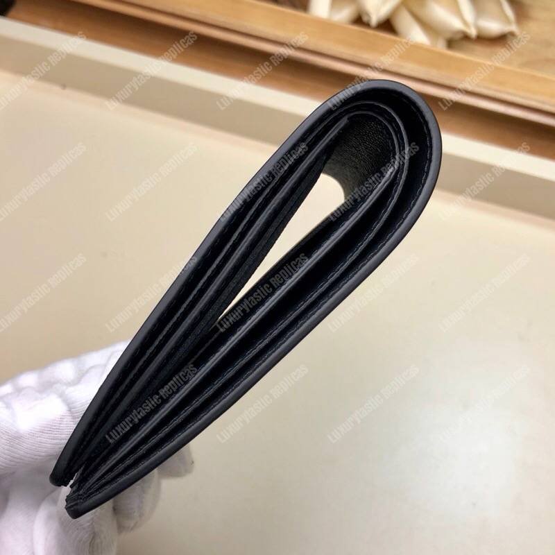 LV Multiple Wallet Epi Leather Noir