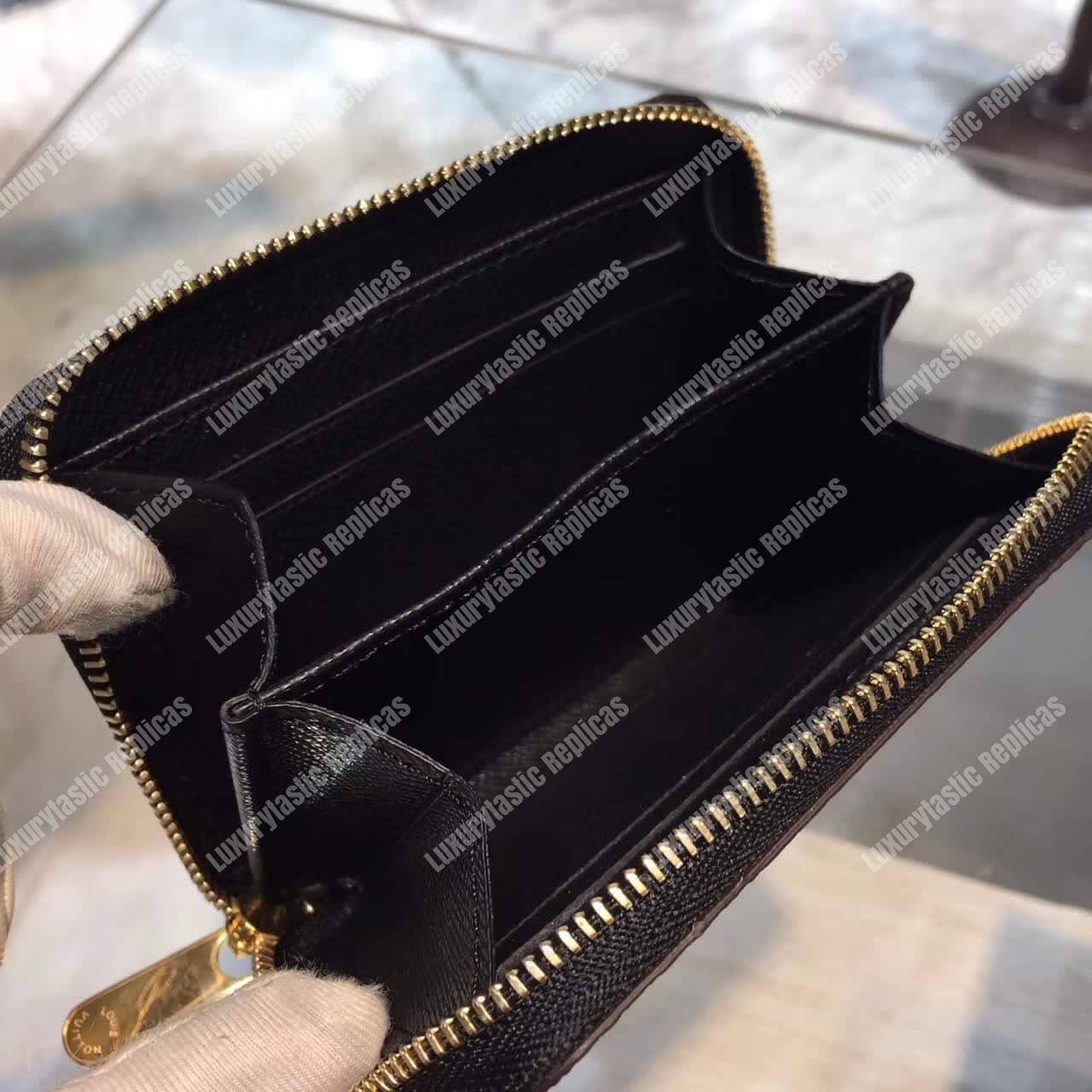 LV Kabuki Zippy Coin Purse Monogram