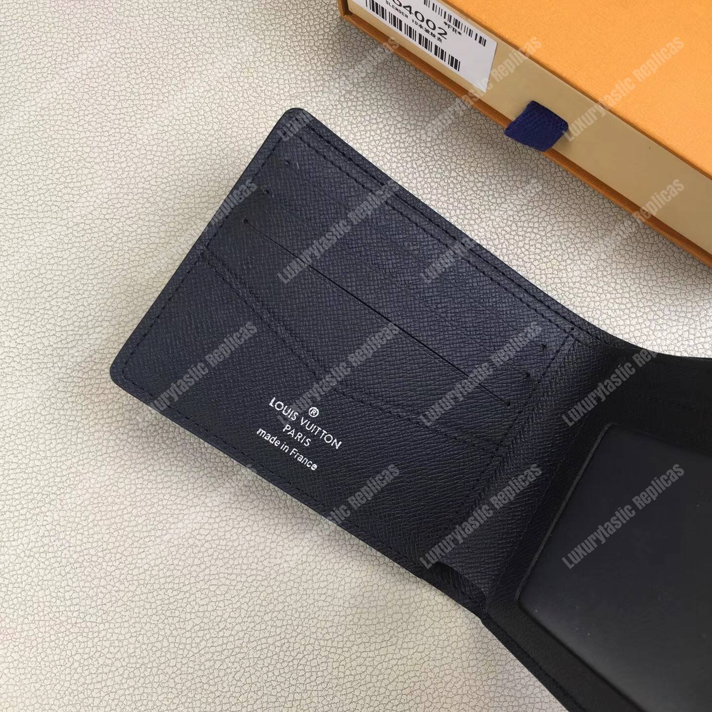 LV Slender ID Wallet Epi Leather