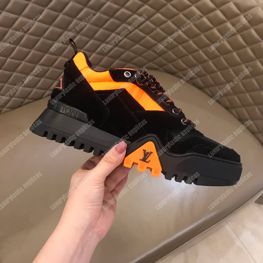 LV Hiking Trainers Orange