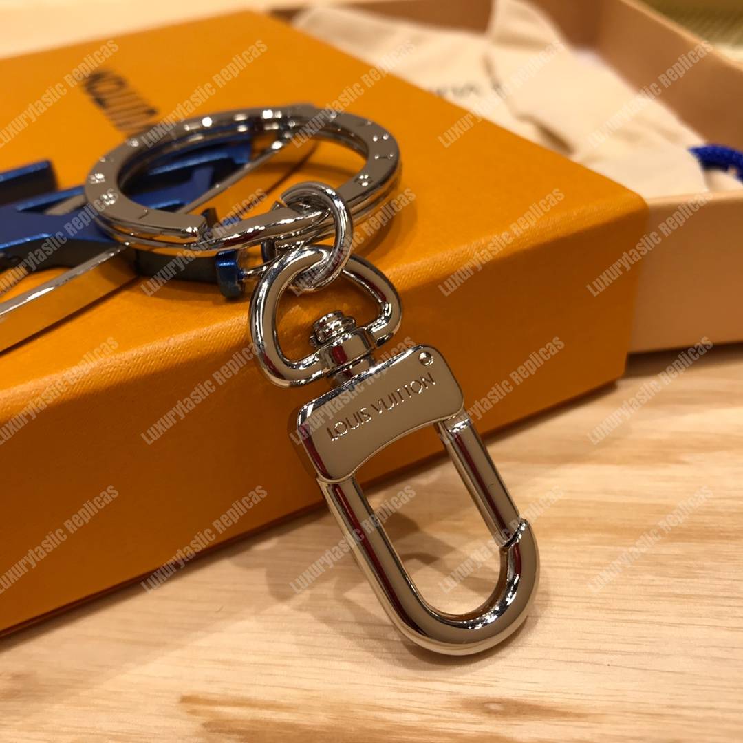 LV Initiales Cosmic Bag Charm and Key Holder