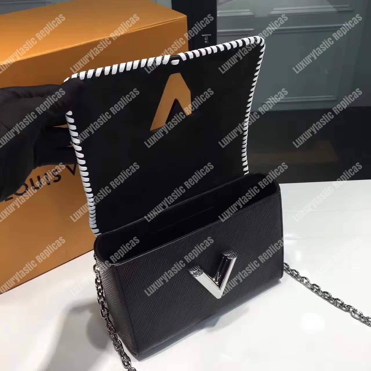 LV Twist MM Bag Epi Leather
