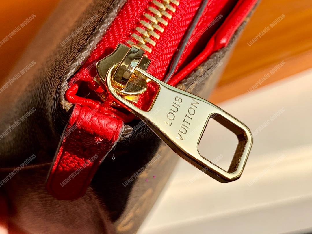 LV Pallas Beauty Case Cherry