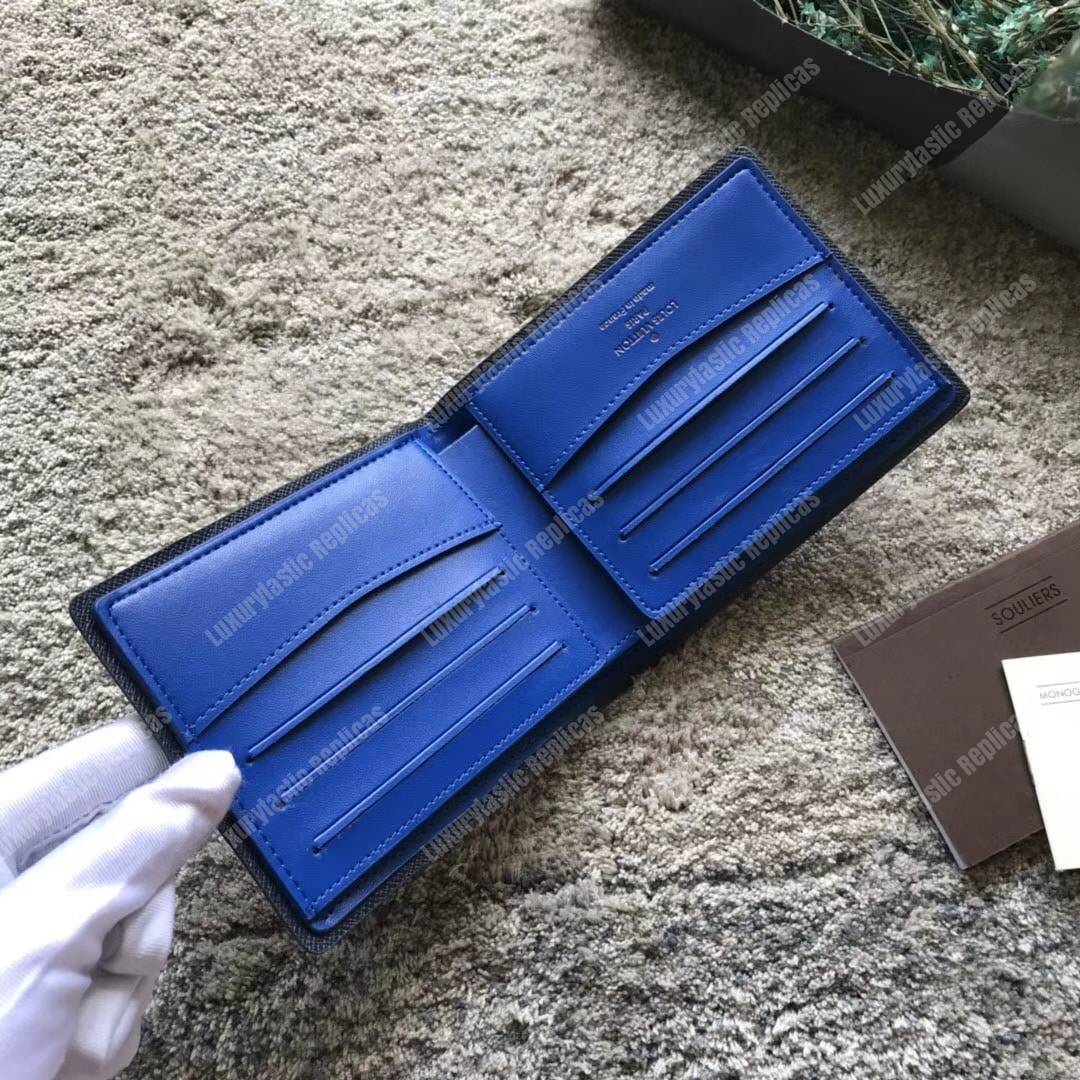 LV Slender Wallet Monogram Canvas