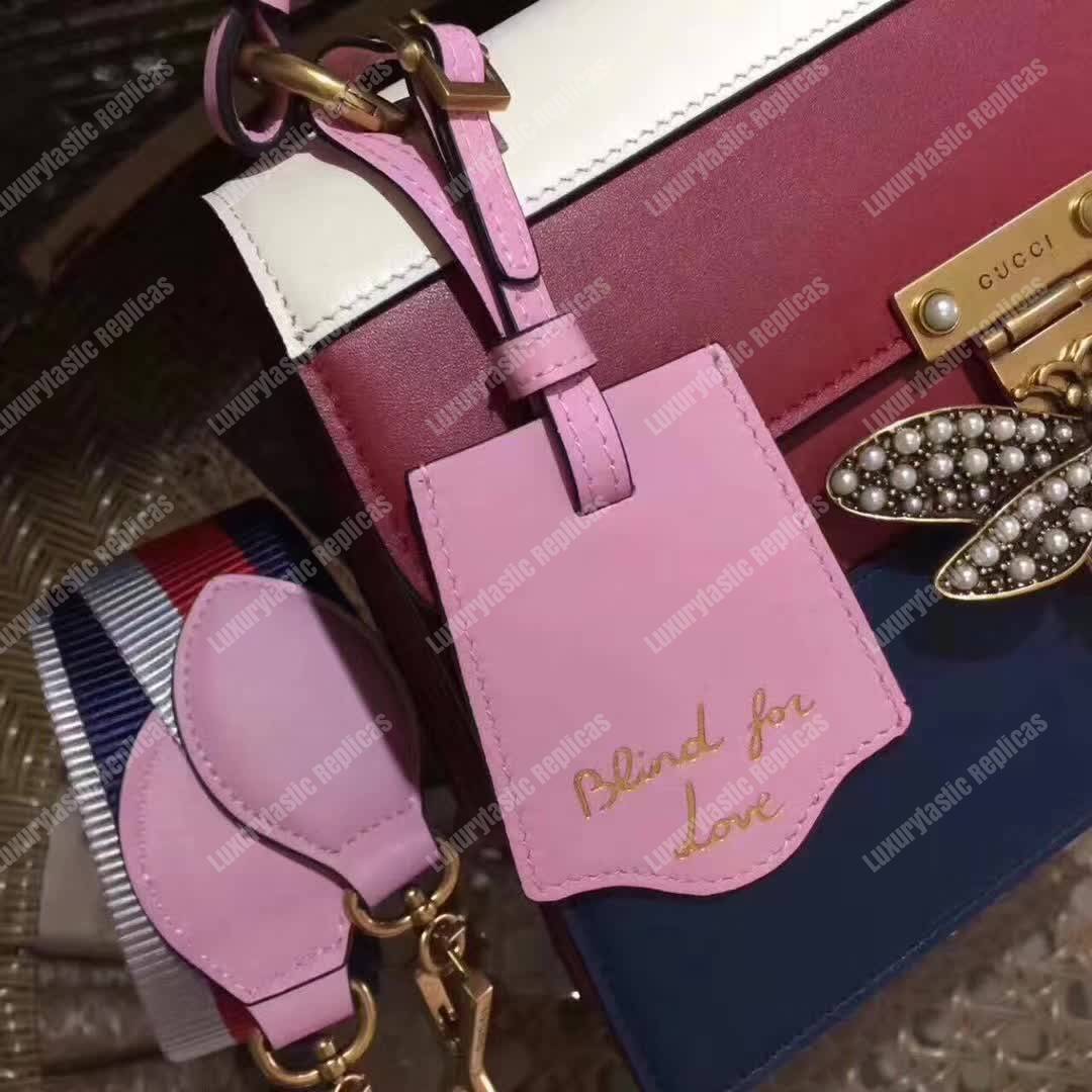 G*u*i queen margaret small top handle bag