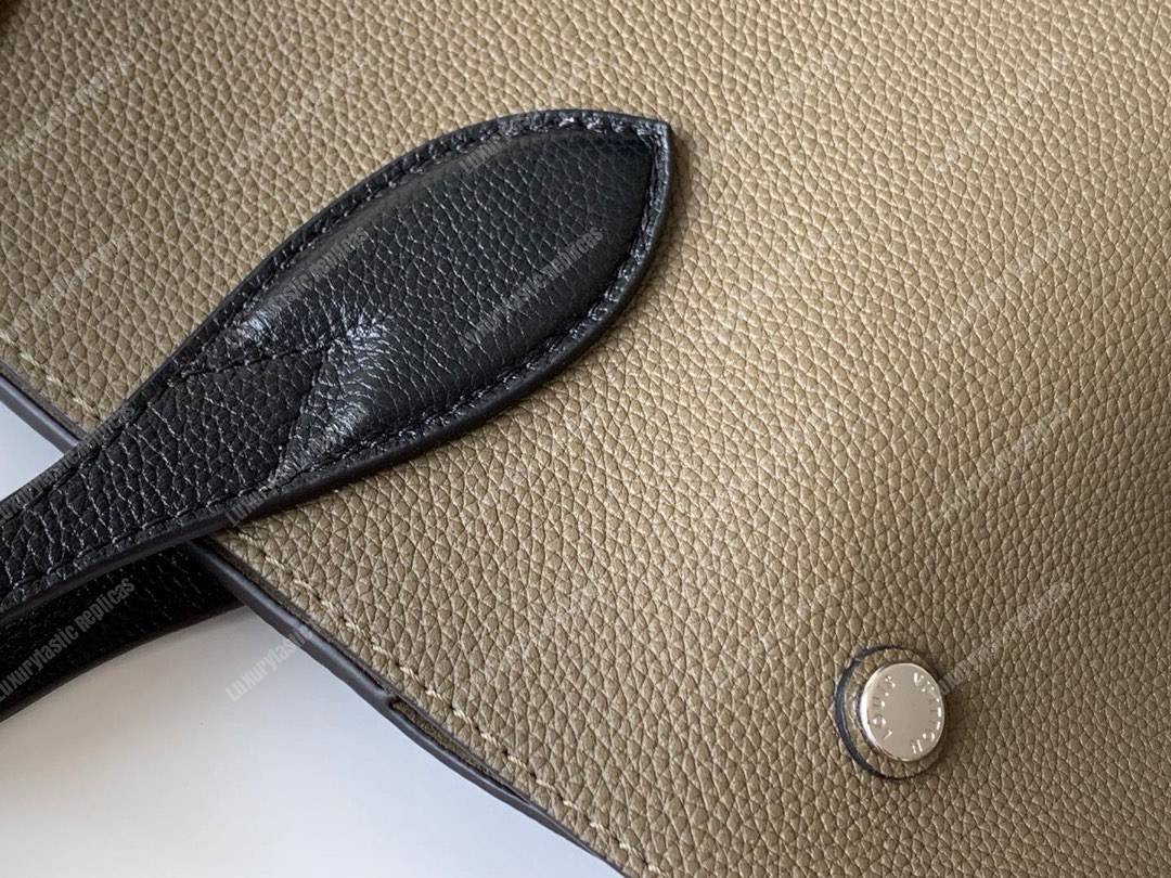 LV Lockme Go Lourier Green/Toffee Latte Beige/Black
