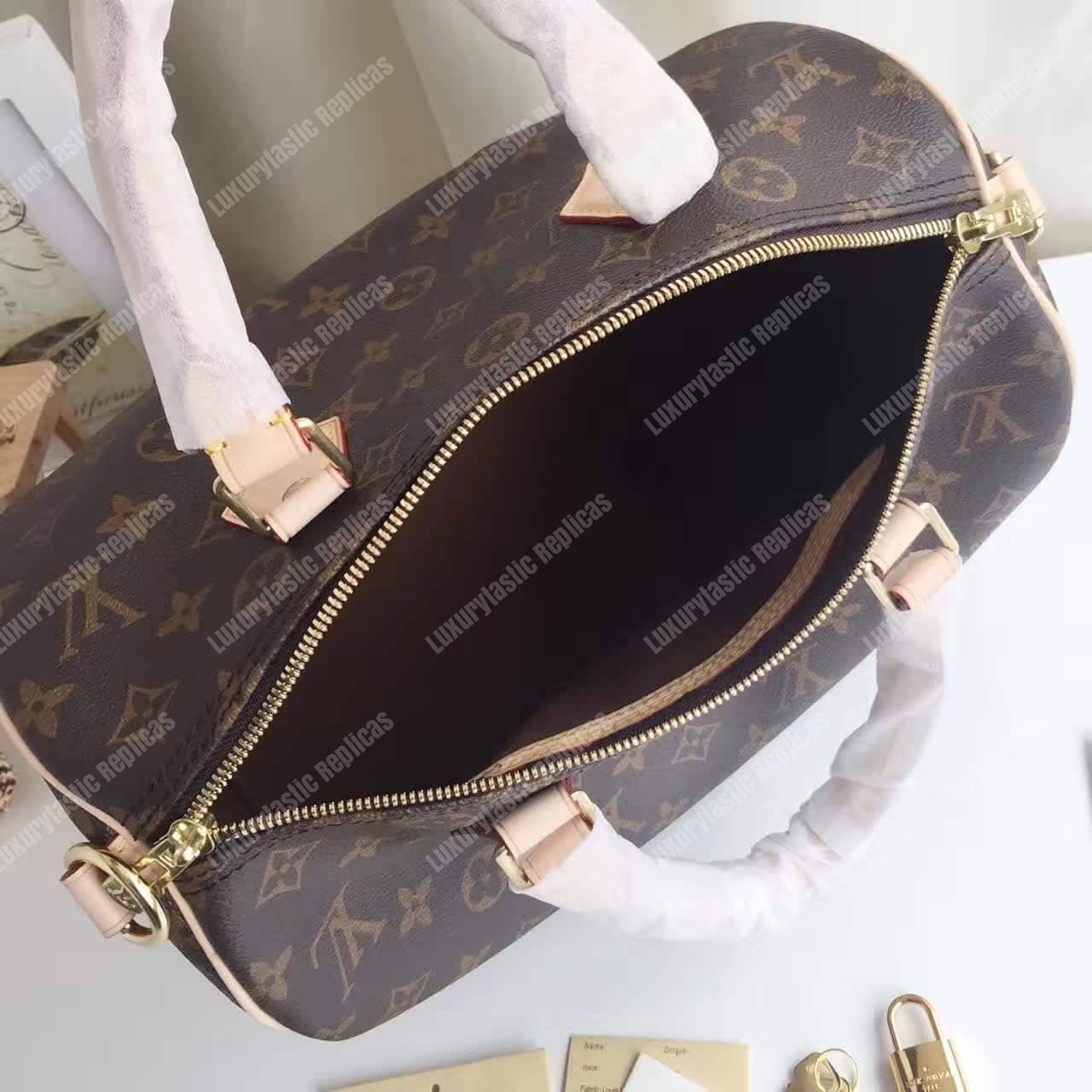LV Speedy Bandouliere 35 Monogram