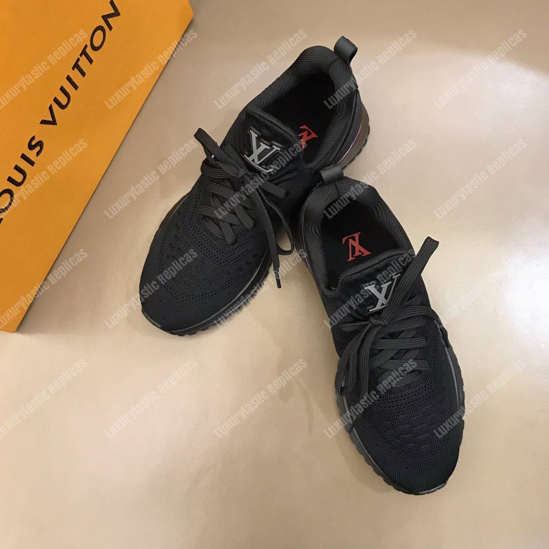 LV V.N.R Sneaker Black / Purple