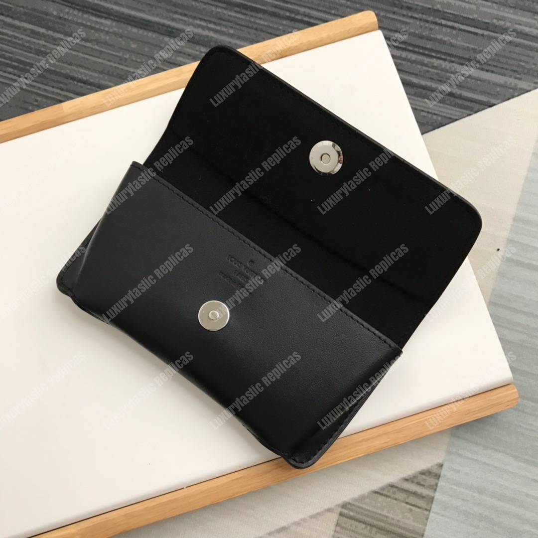 LV Glasses Case Monogram Eclipse Black