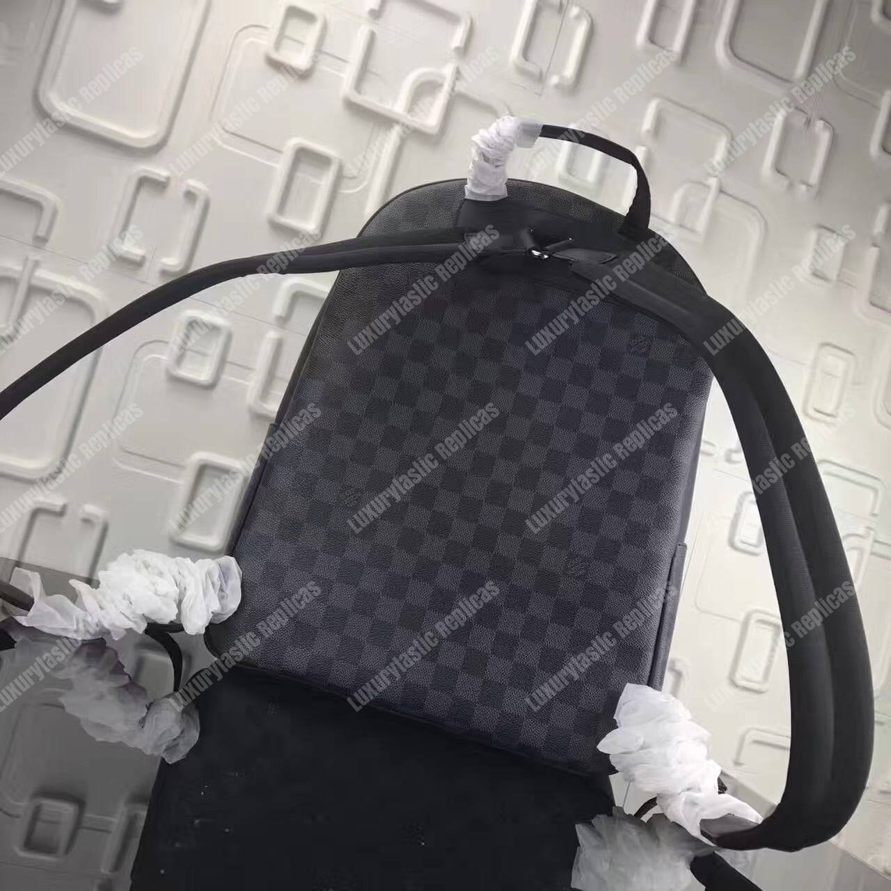 LV Josh Damier Graphite Canvas