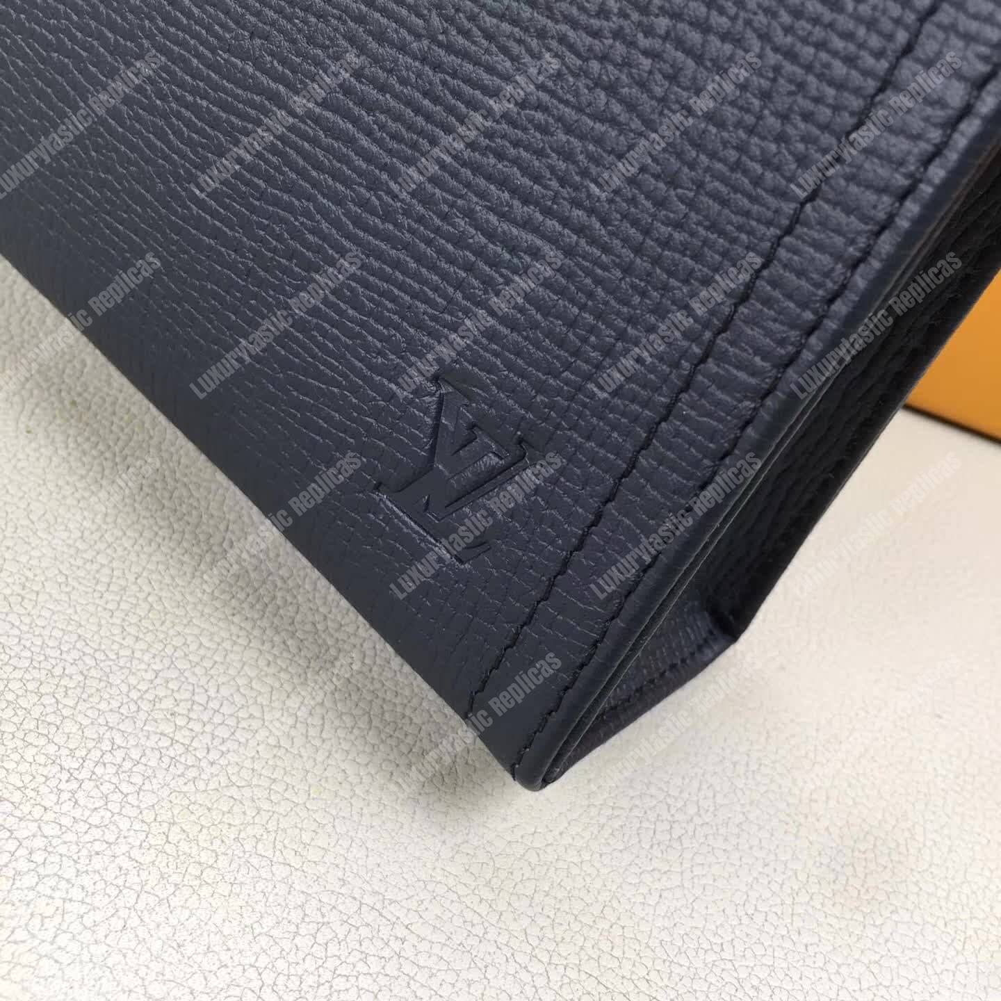 LV Toiletry Pouch Bleu Marine