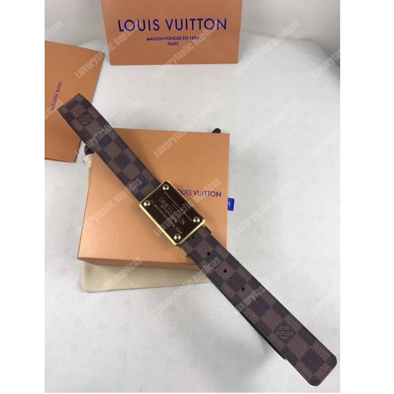 LV Neo Inventeur 35MM Damier Ebene Canvas 2014 Edition