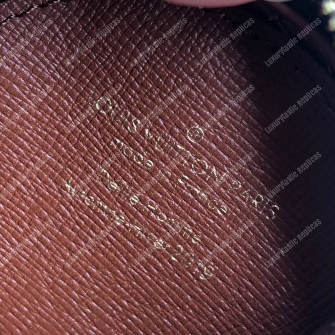 LV Round Case Monogram