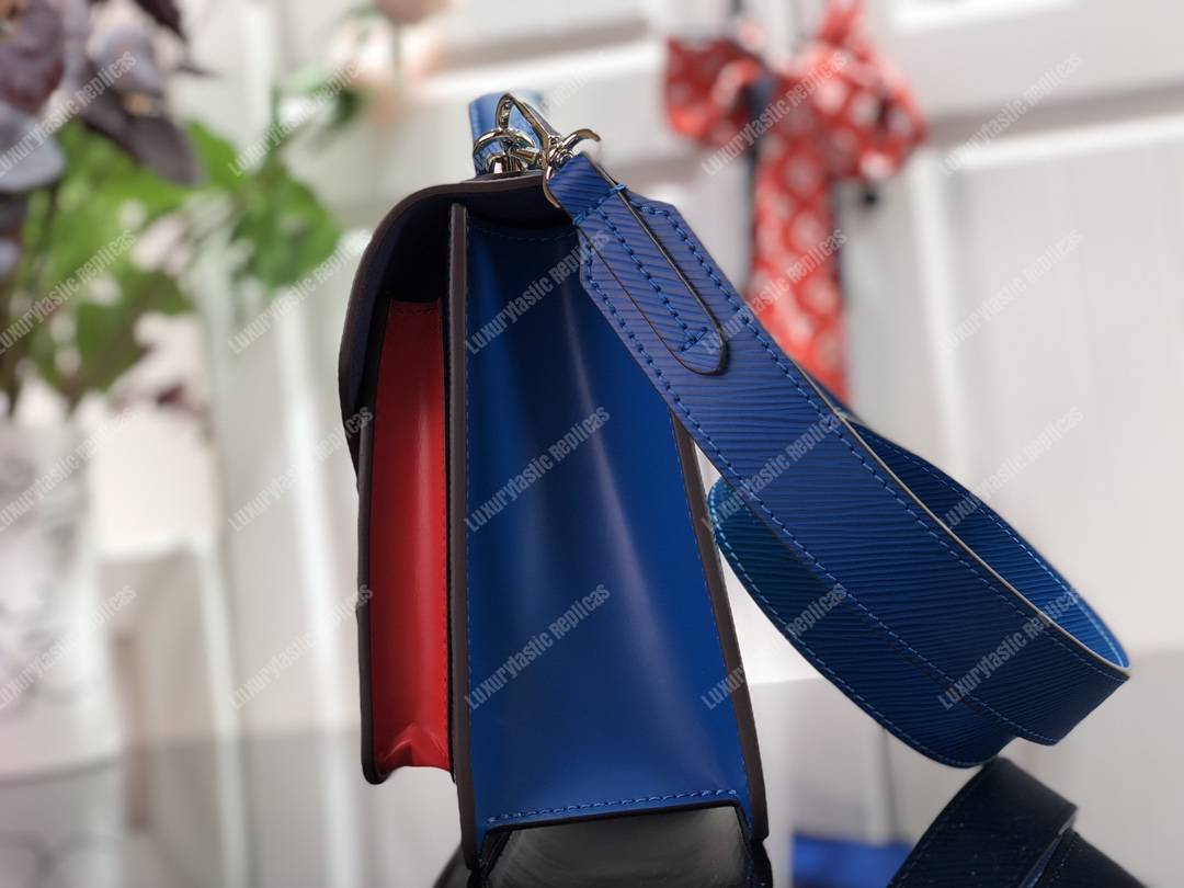 LV Neo Monceau Emerald Green Indigo