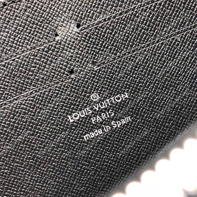 LV Zippy Wallet Epi Leather Noir