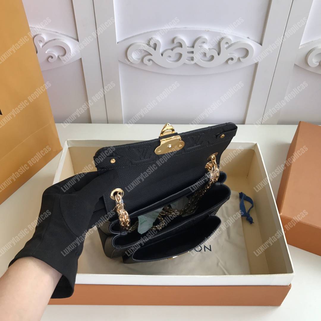 LV Vavin BB Monogram Empreinte Black