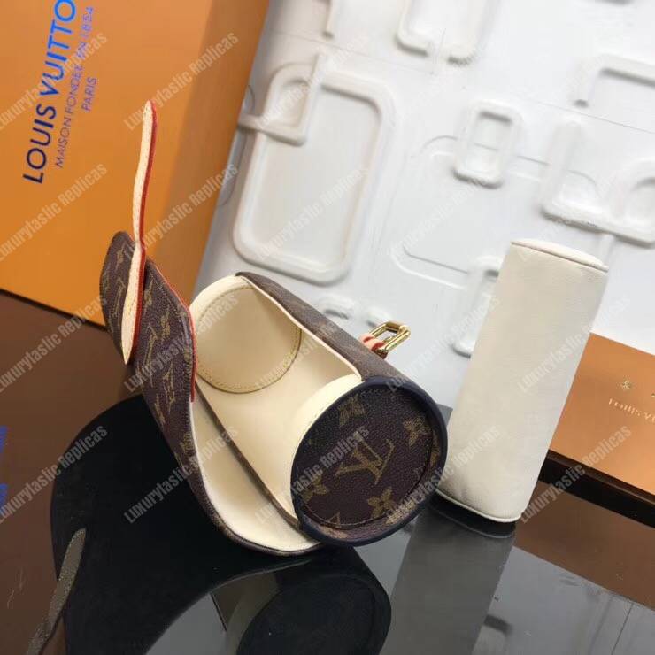 LV 3 Watch Case Monogram