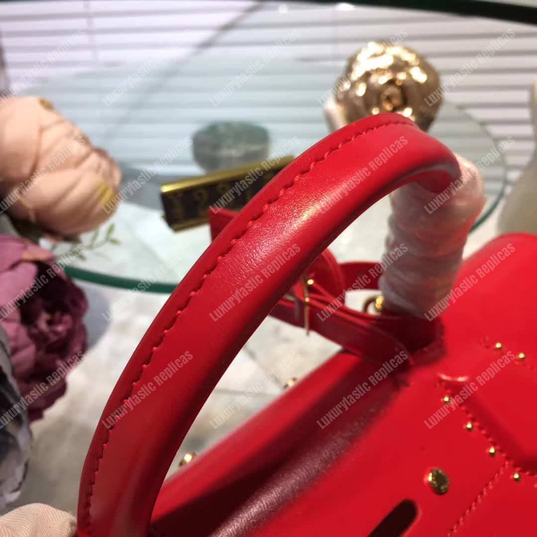 LV Pochette City Steamer Taurillon Leather