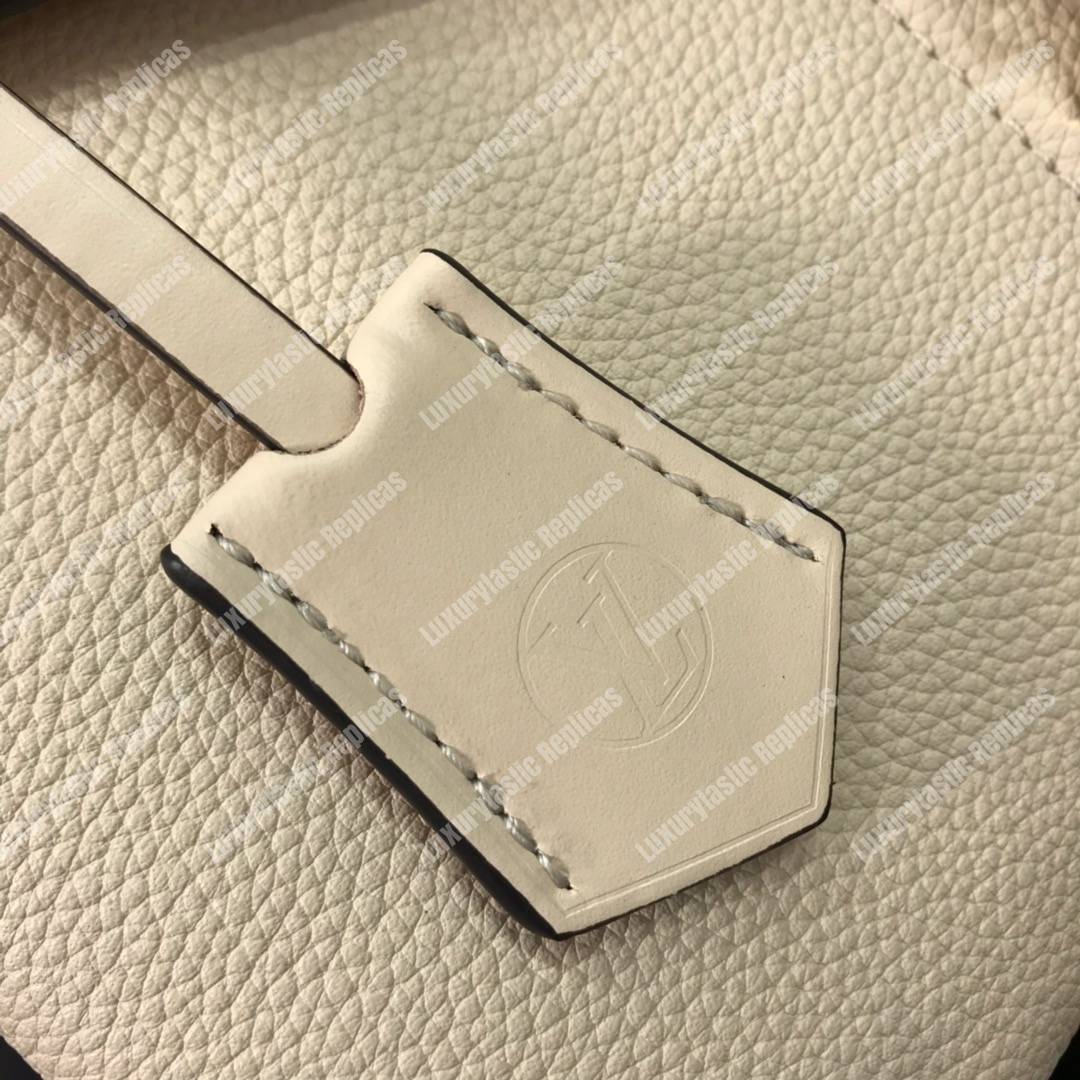 LV Rose Des Vents PM Creme Gold Padlock Handbag