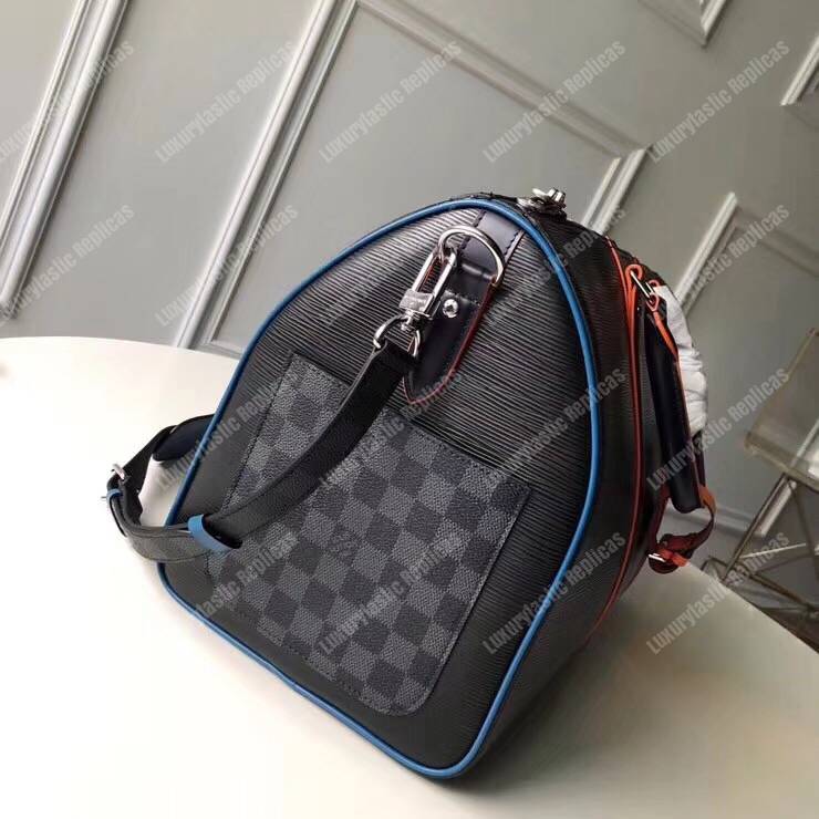 LV Keepall Bandouliere 45 Epi Leather