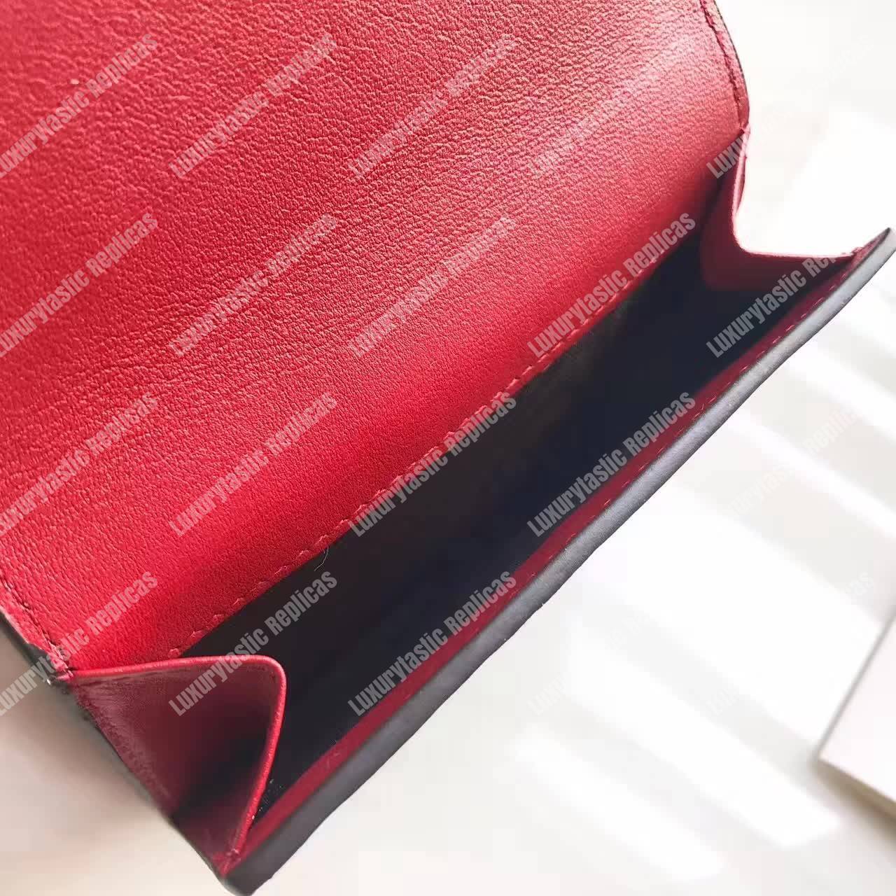 G*u*i queen margaret leather wallet