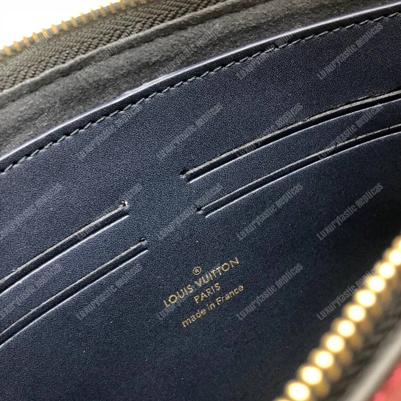 LV Pochette Tuileries Monogram Canvas Bordeaux