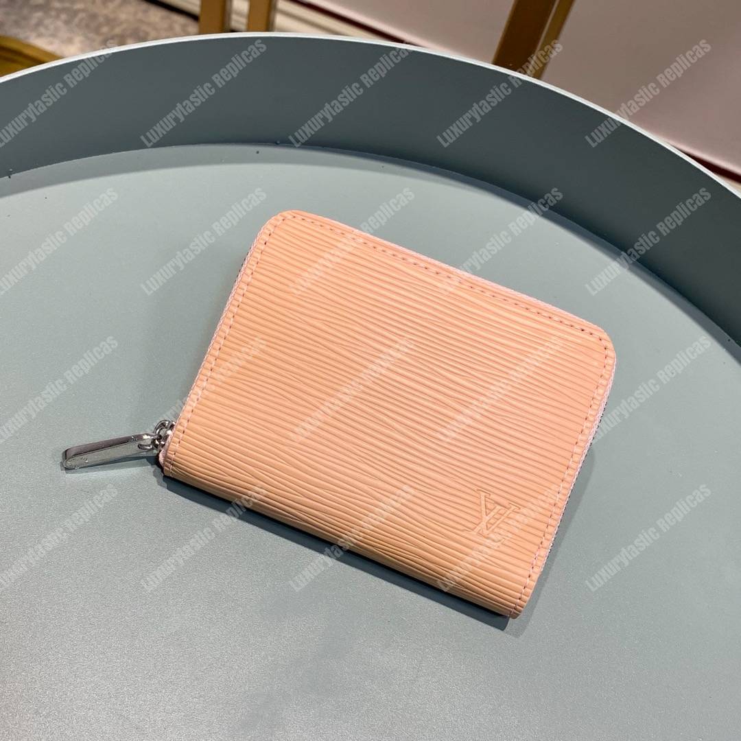 LV Zippy Coin Purse Epi Leather Vanilla