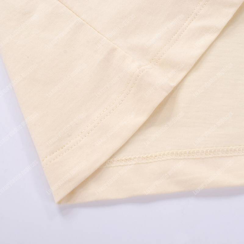 G*u*i mickey mouse print t-shirt beige