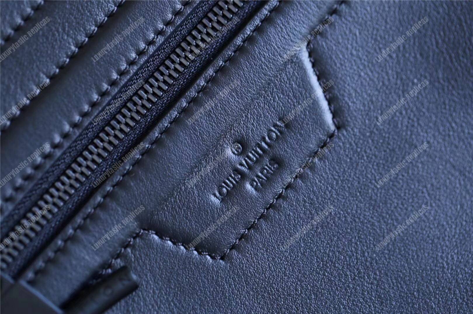 LV Backpack PM Dark Infinity Leather