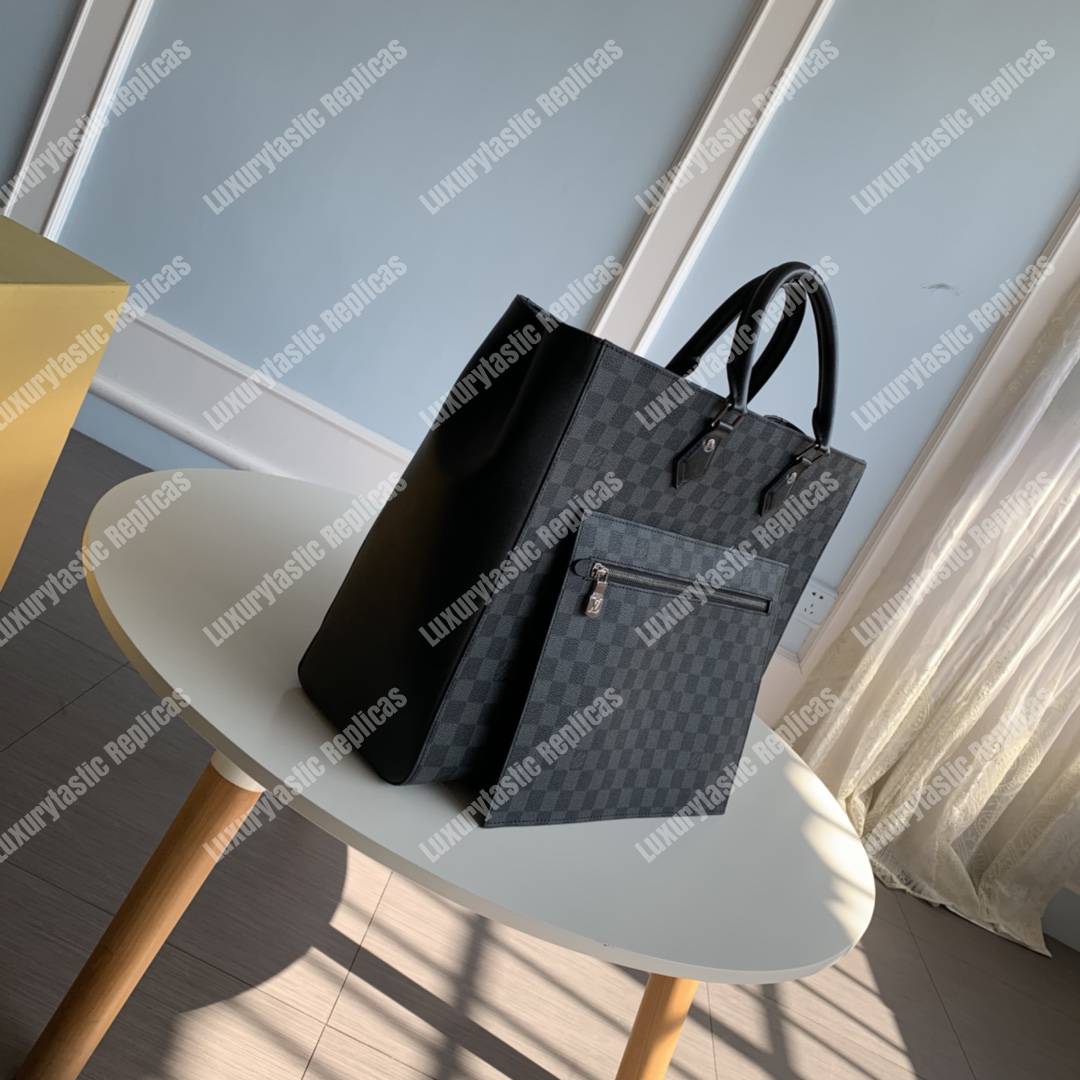 LV Grand Sac Damier Graphite