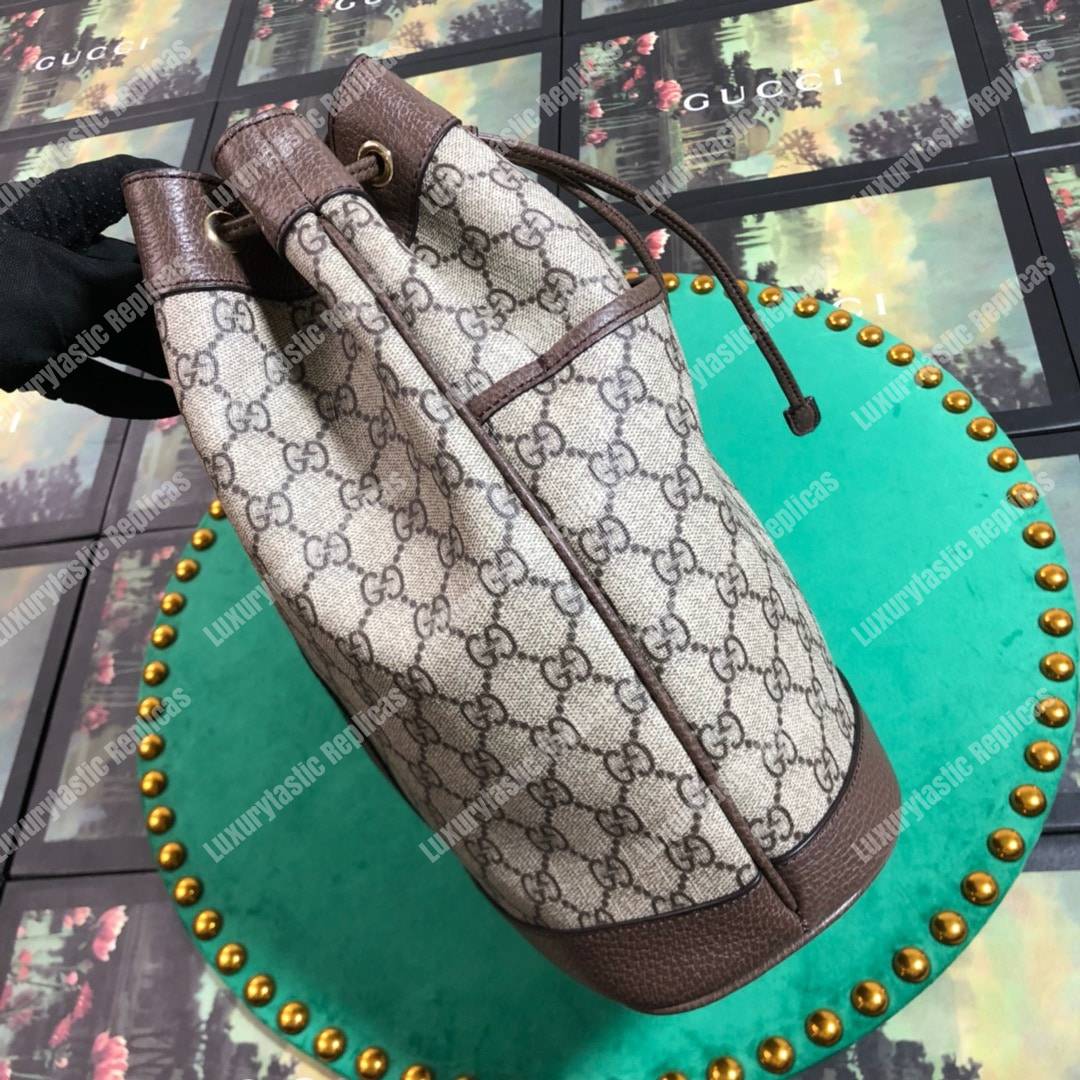 G*u*i gg sup*e rajah medium bucket bag