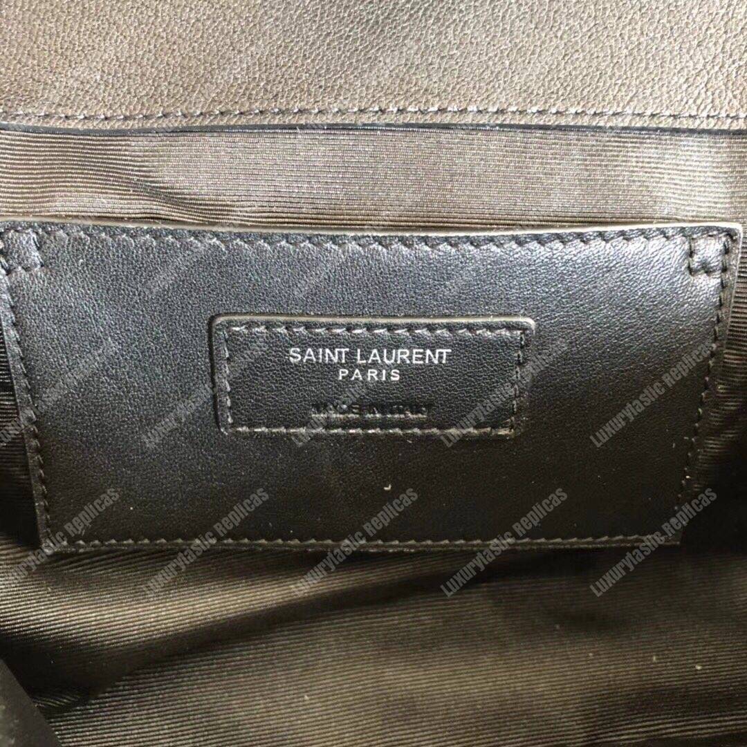 Saint Laurent Classic Medium Soft Envelope Black