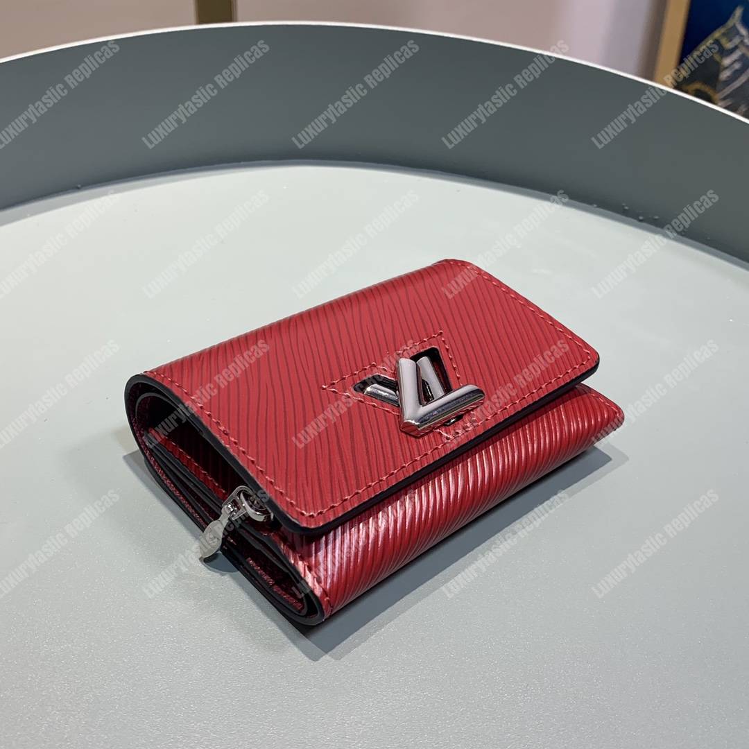 LV Twist XS Wallet Cherry Berry