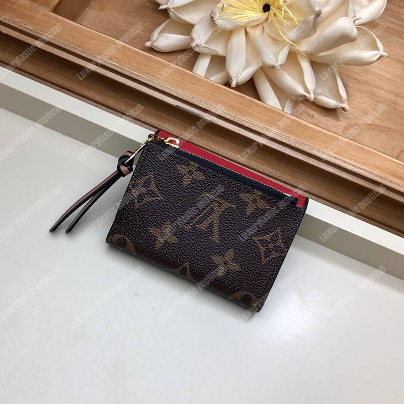 LV Tuileries Compact Wallet Monogram Kabuki