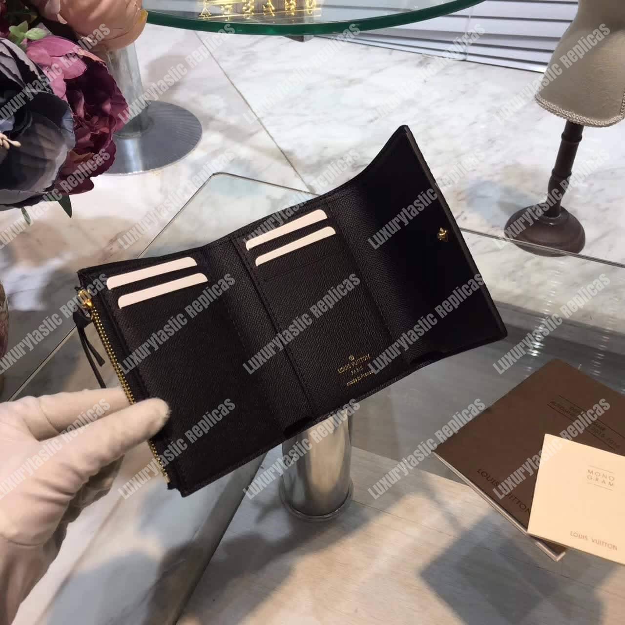 LV Kabuki Victorine Wallet Monogram Canvas