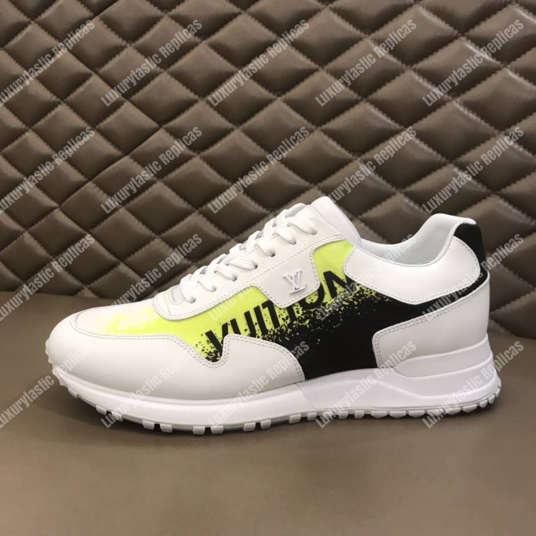 LV Run Away Sneaker Yellow