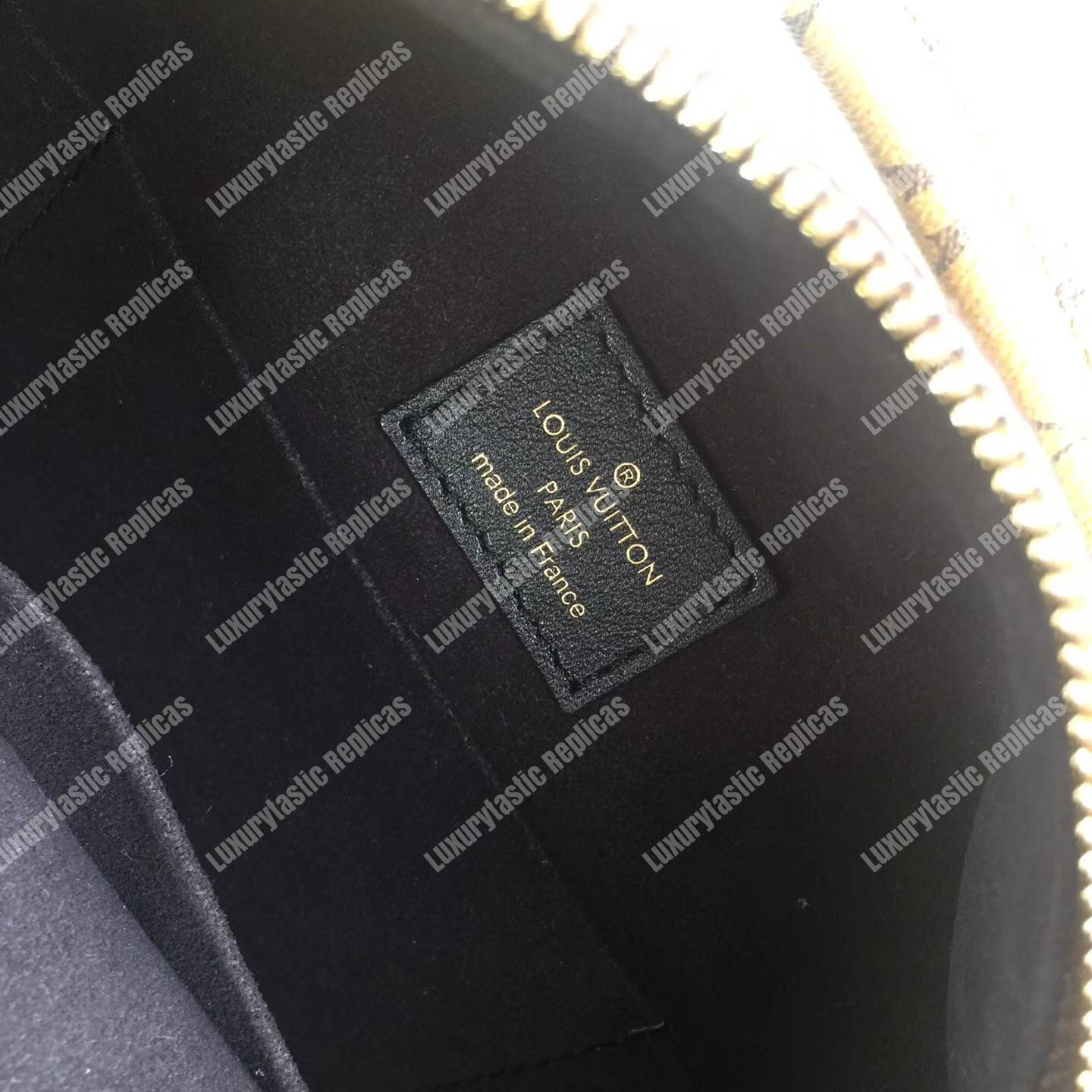 LV City Cruiser PM Tote Bag Reverse Monogram Canvas