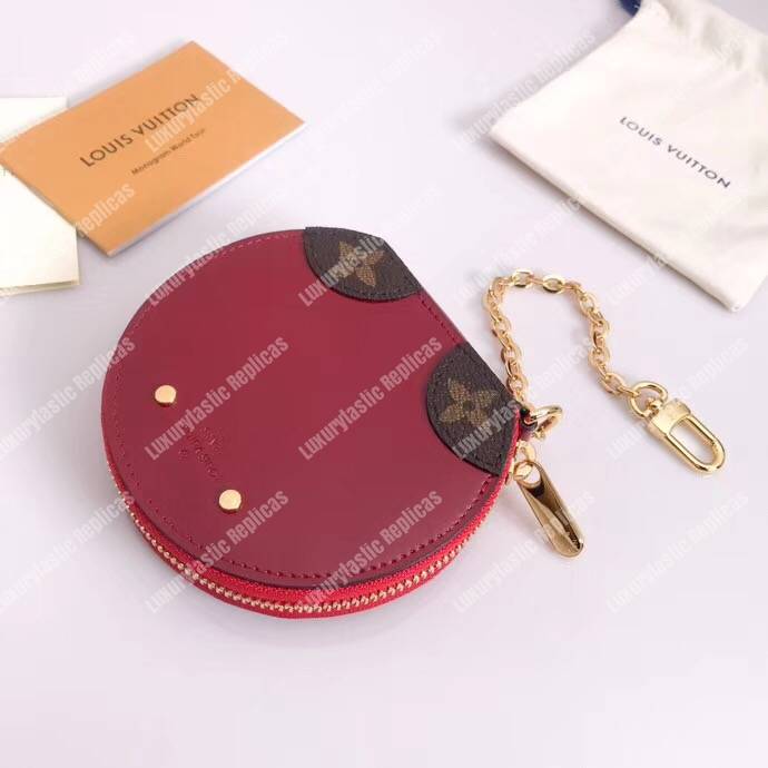 LV Micro Boite Chapeau Red