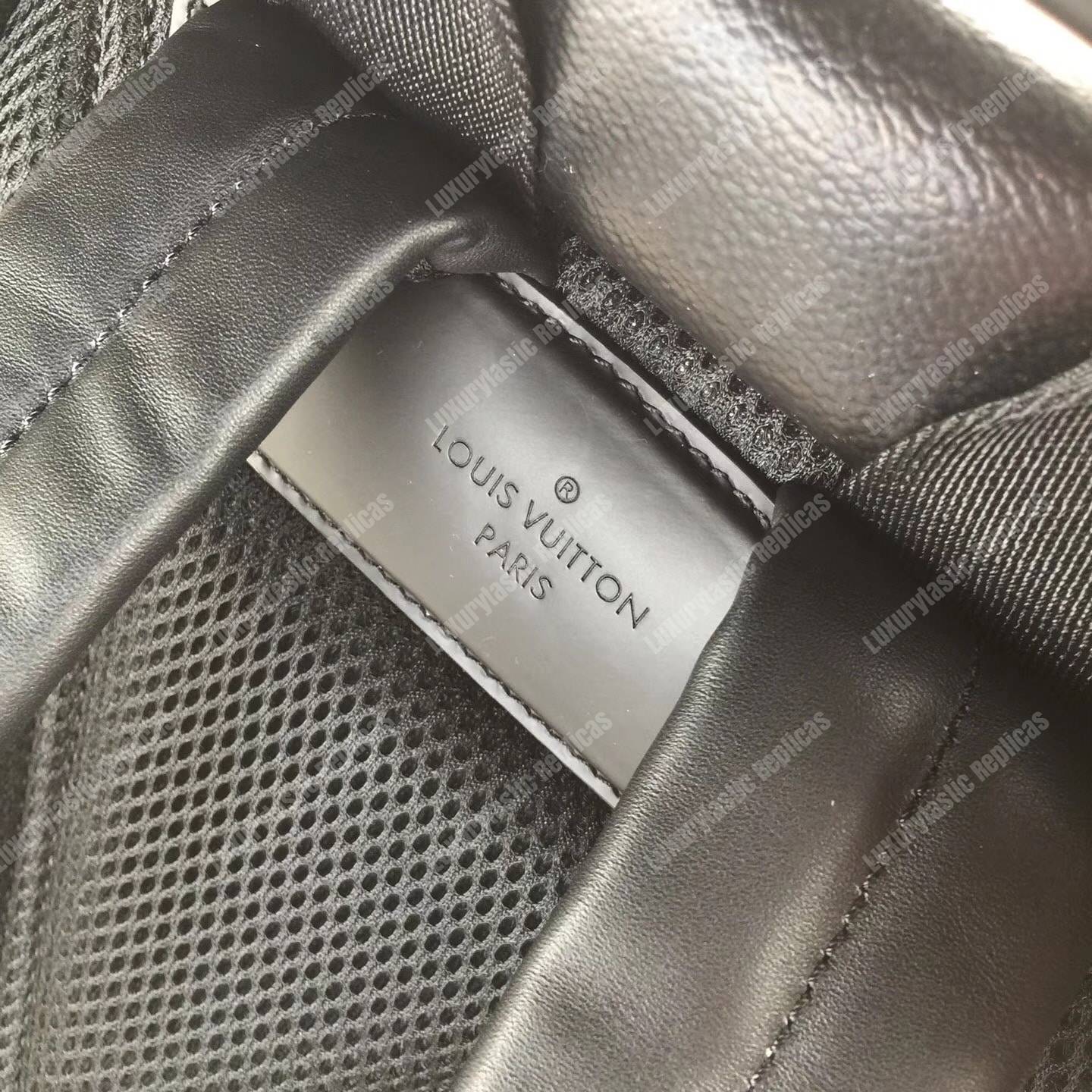 LV Zack Backpack Monogram Eclipse Canvas