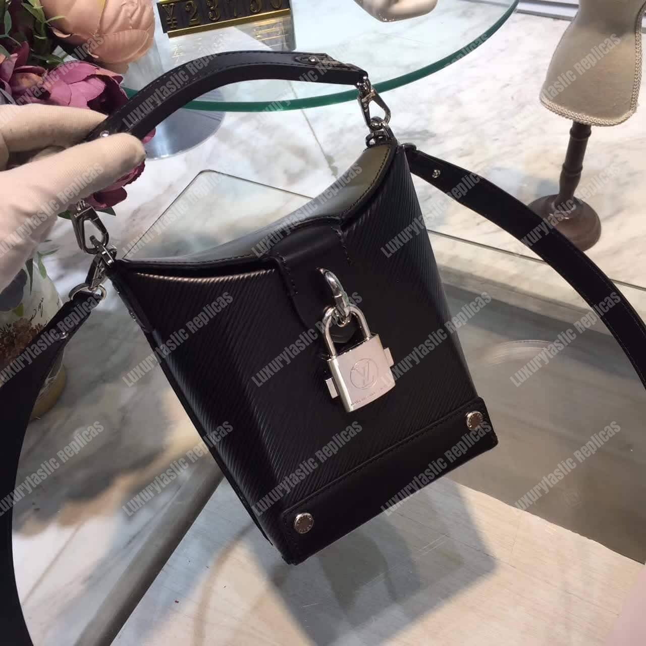 LV Bento Box BB Epi Leather
