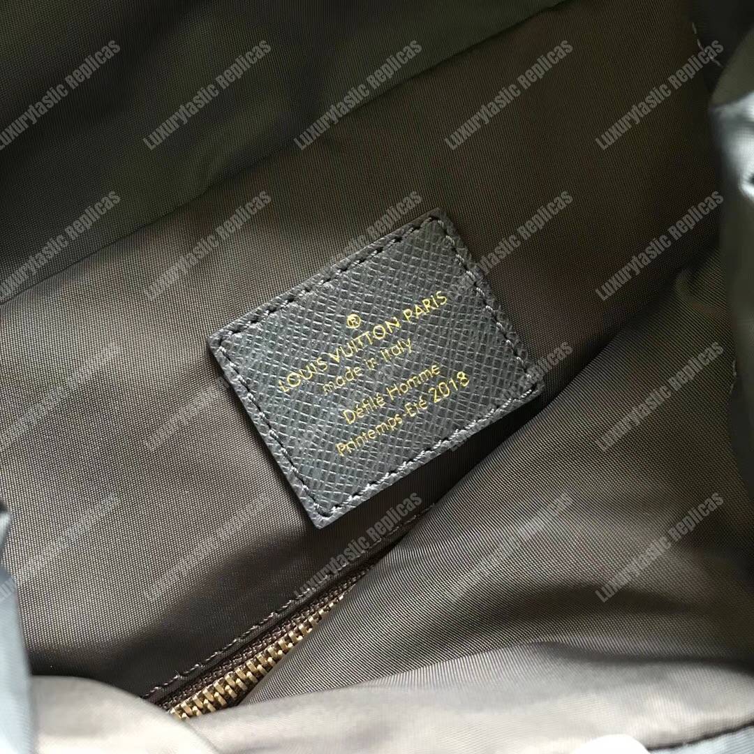 LV Backpack 2 Monogram Canvas Brown