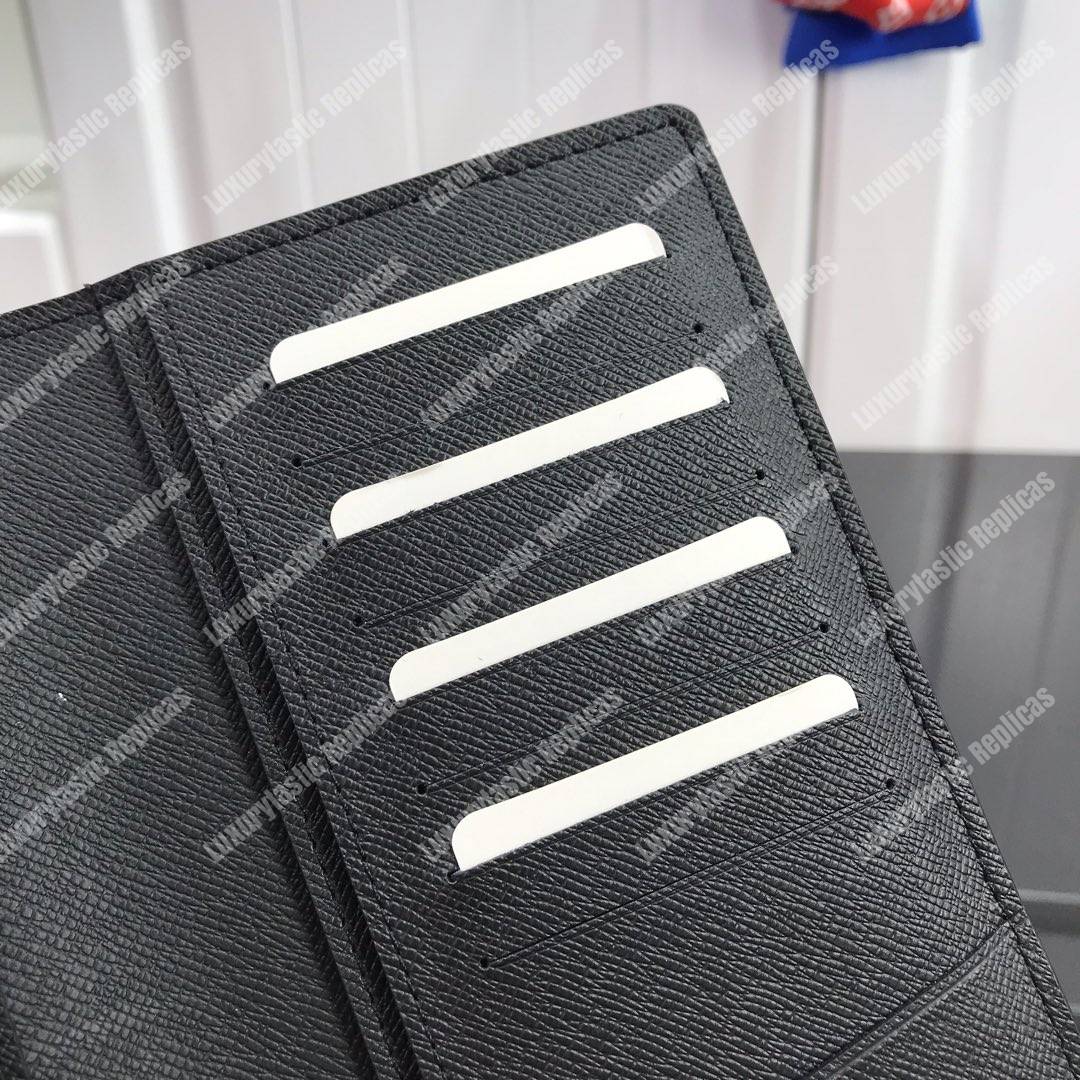 LV Knights Brazza Wallet Monogram Canvas