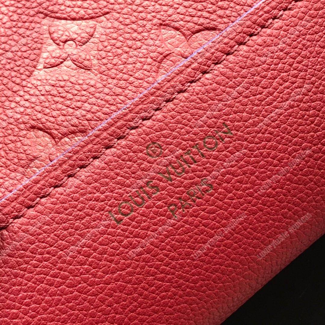 LV Neo Alma PM Monogram Empreinte Cherry Berry
