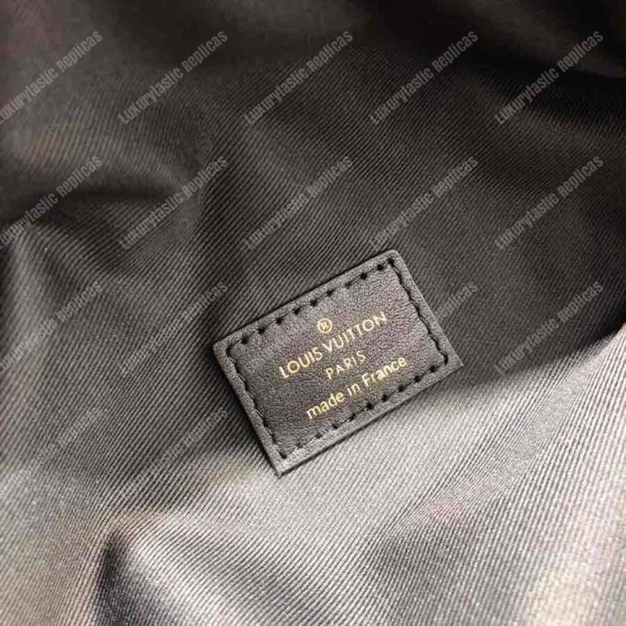 LV New Wave Bumbag Noir