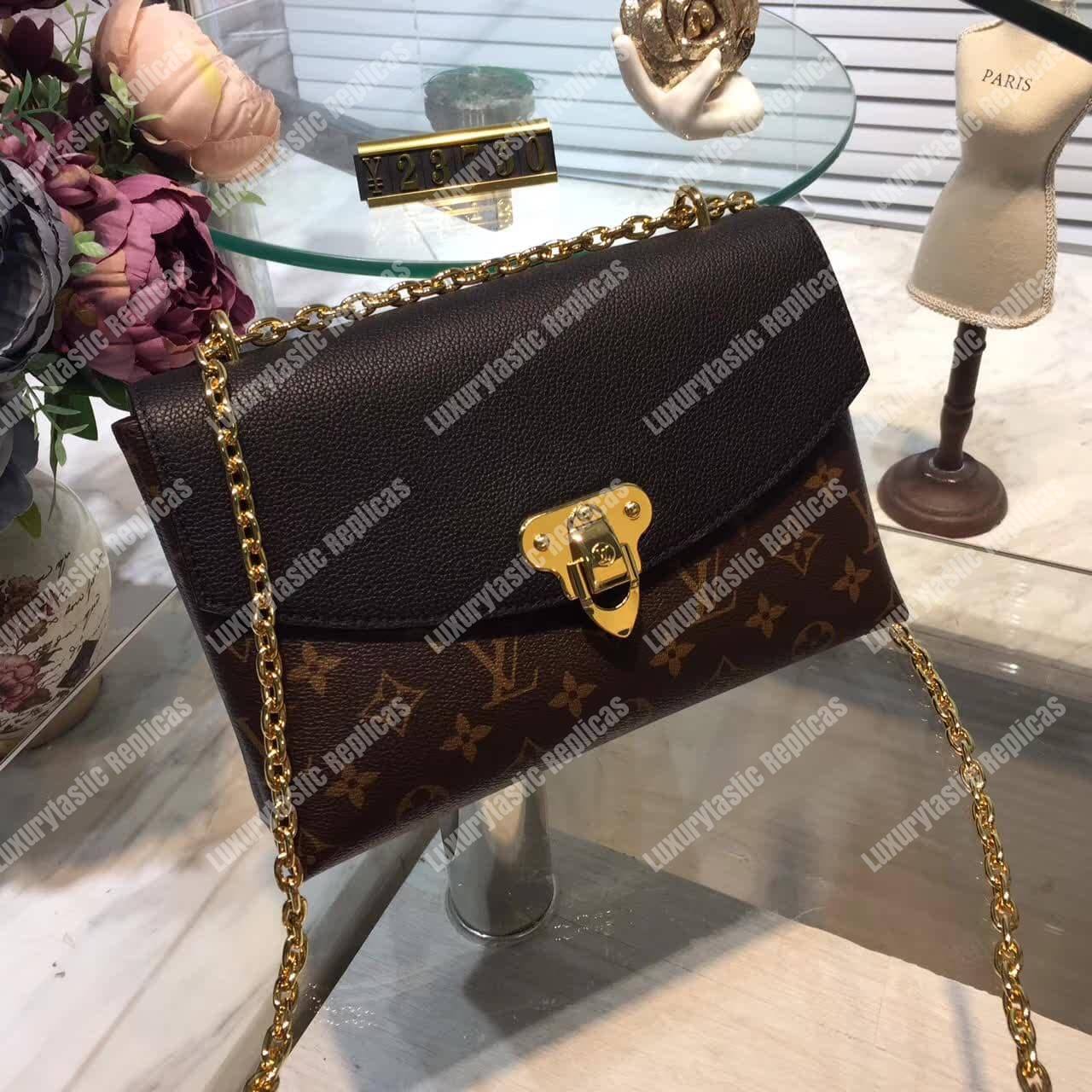 LV Saint Placide Monogram Noir