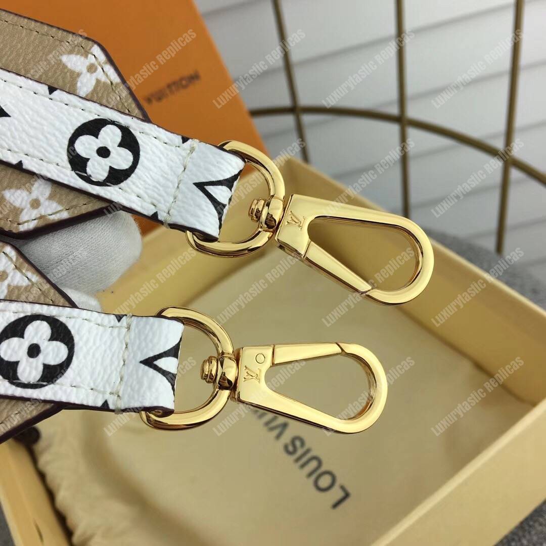 LV Bandouliere Monogram Khaki